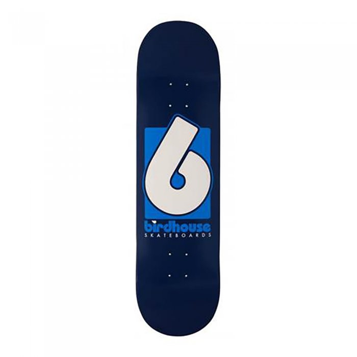 Deck Skateboard Birdhouse B Logo Blue 8.38inch