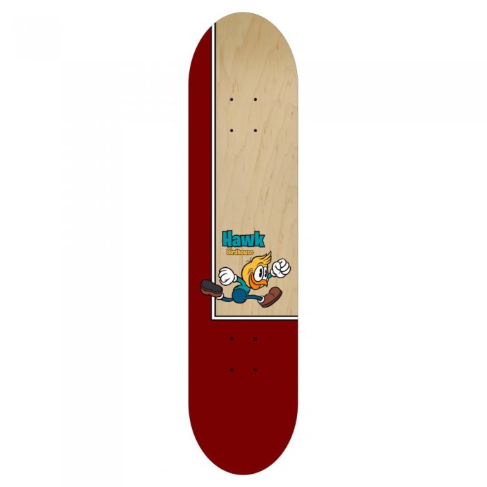 Deck Skateboard Birdhouse Pro Birds Tony Hawk Brown 7.75inch