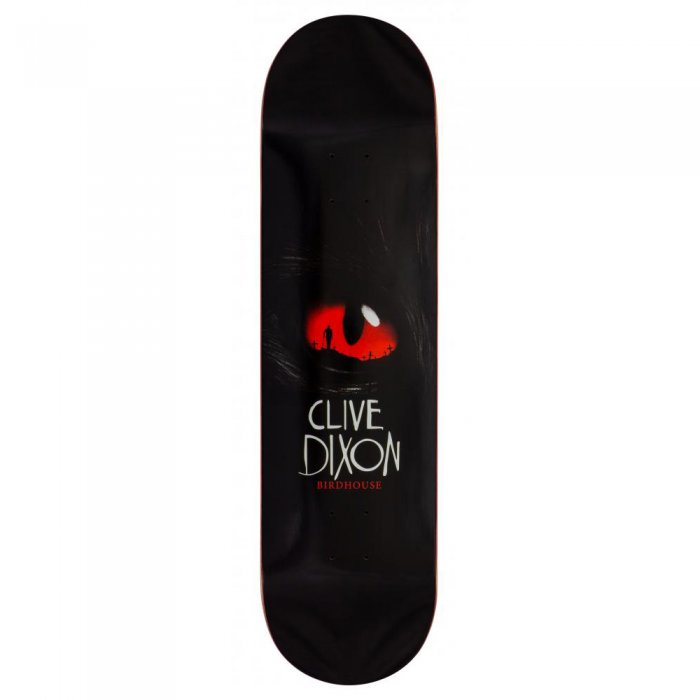 Deck Skateboard Birdhouse Clive Dixon Semetary Black 8.375inch