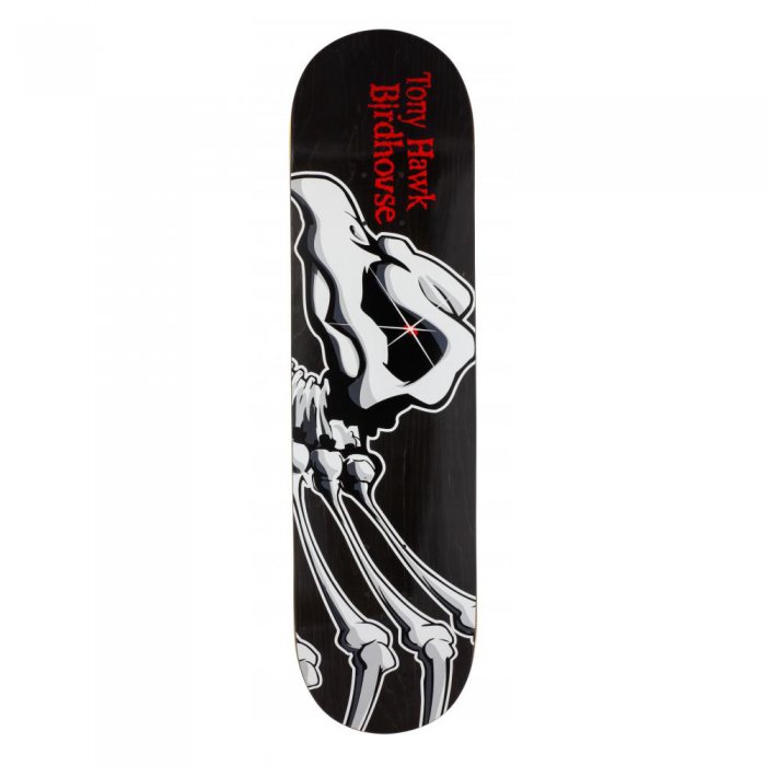 Deck Skateboard Birdhouse Falcon 1 Hawk Black 8.12inch