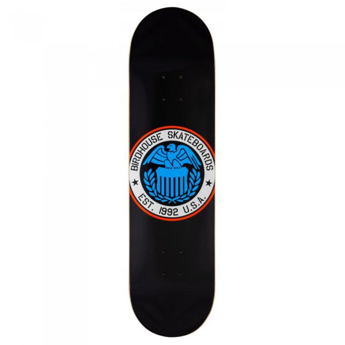Deck Skateboard Birdhouse Logo Eagle Black 8.25inch