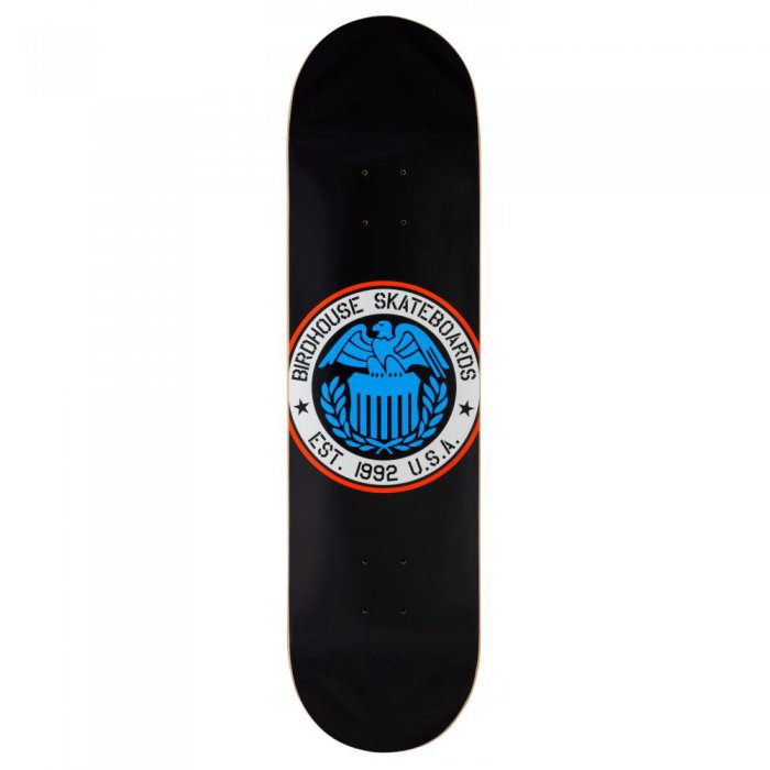 Deck Skateboard Birdhouse Logo Eagle Black 8.25inch