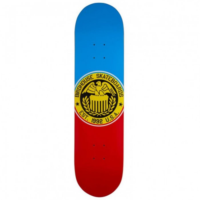 Deck Skateboard Birdhouse Logo Eagle Blue/Red 8inch