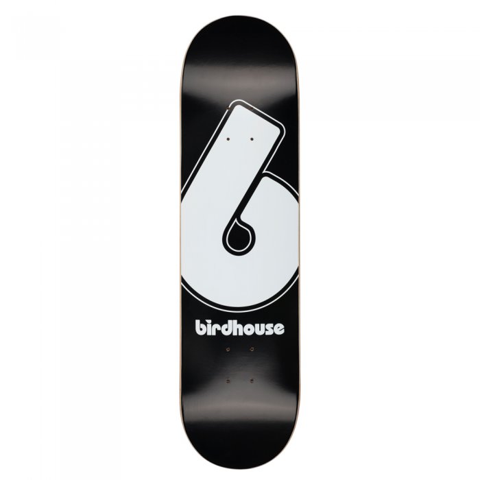 Deck Skateboard Birdhouse Logo Giant B Black 8.25inch