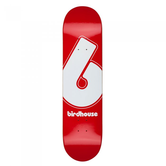 Deck Skateboard Birdhouse Logo Giant B Red 8inch
