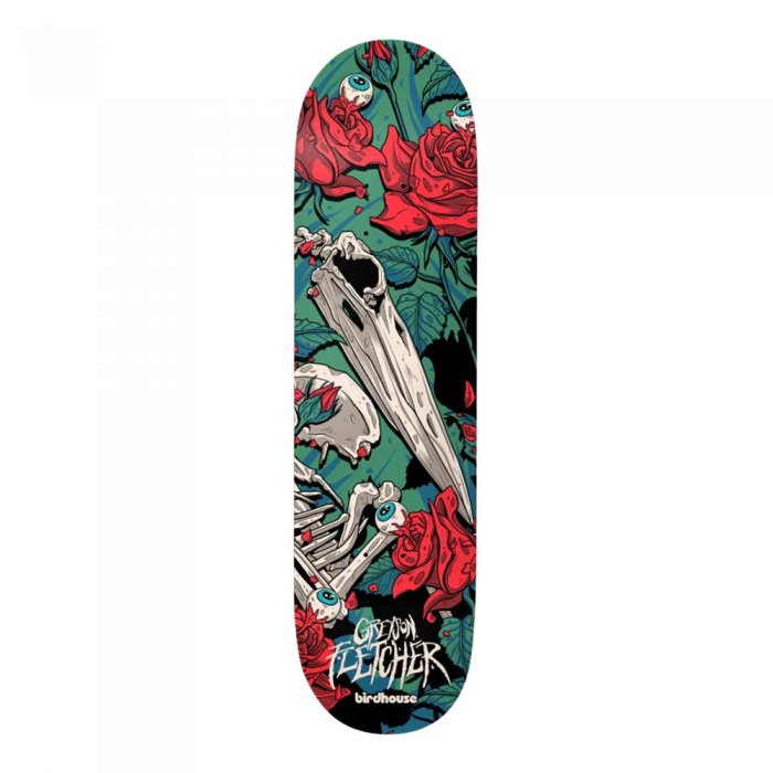 Deck Skateboard Birdhouse Pro Greyson Fletcher Tillbrook Multi 8.88inch