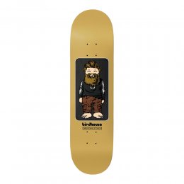 Deck Skateboard Birdhouse Pro Greyson Fletcher Toybox Gold 8.63inch