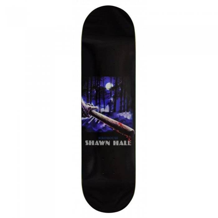 Deck Skateboard Birdhouse Pro Hale Silver Bullet Black 8.25inch
