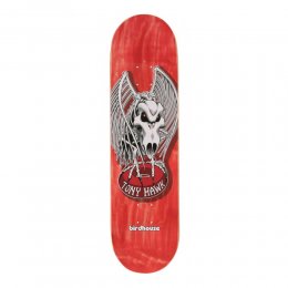 Deck Skateboard Birdhouse Pro Hawk Falcon 4 Red 8.25inch