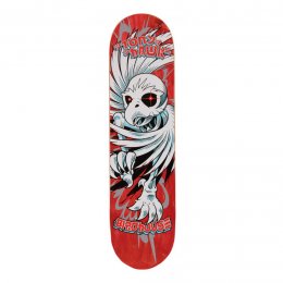 Deck Skateboard Birdhouse Pro Hawk Spiral Red 8 inch
