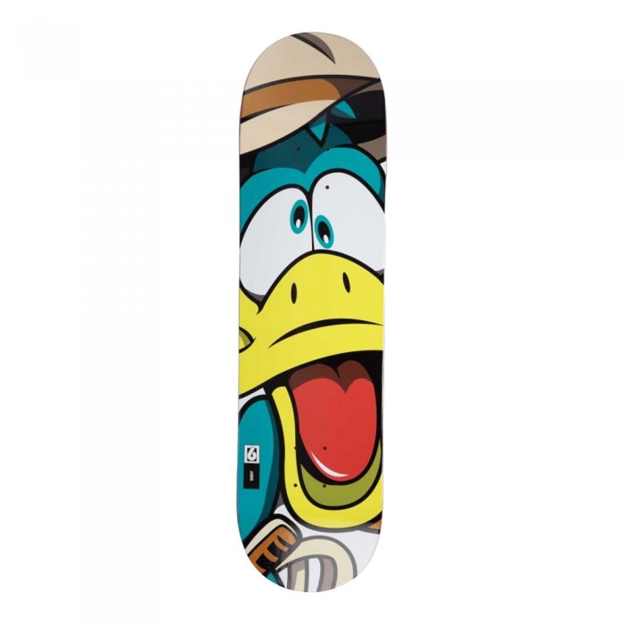 Deck Skateboard Birdhouse Pro Jaws Duck Jones Multi 8.38inch