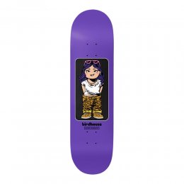 Deck Skateboard Birdhouse Pro Lizzie Armanto Toybox Purple 8inch