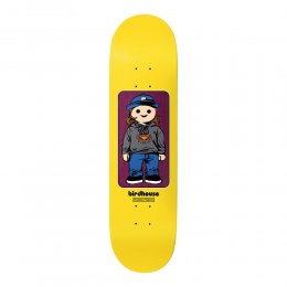 Deck Skateboard Birdhouse Pro Roman Pabich Toybox Yellow 8.5inch
