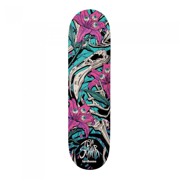 Deck Skateboard Birdhouse Pro Tom Schaar Tillbrook Multi 8.38inch