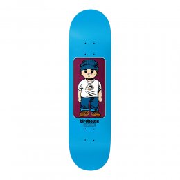 Deck Skateboard Birdhouse Pro Tom Schaar Toybox Blue 8.38inch