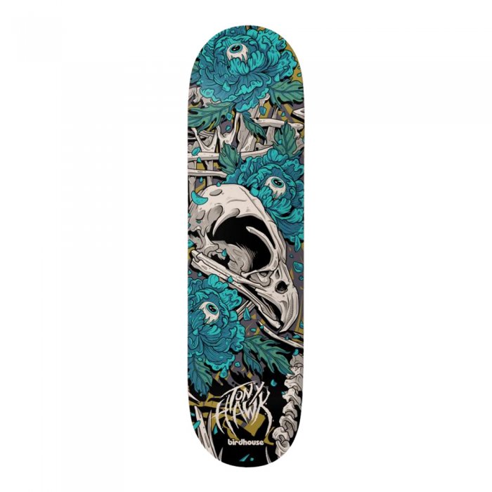 Deck Skateboard Birdhouse Pro Tony Hawk Tillbrook Multi 8.25inch