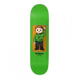 Deck Skateboard Birdhouse Pro Tony Hawk Toybox Green 8.25inch