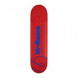 Deck Skateboard Birdhouse Team Logo Red 7.75inch