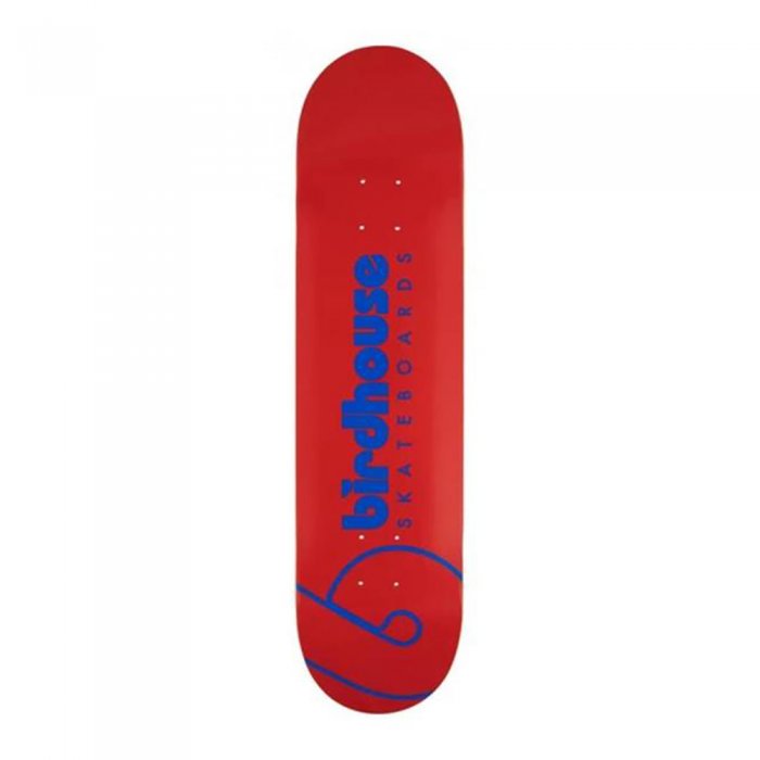 Deck Skateboard Birdhouse Team Logo Red 7.75inch - Click Image to Close