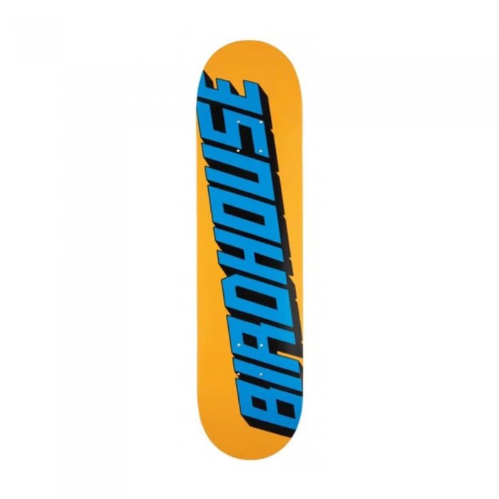 Deck Skateboard Birdhouse Type Logo Orange 7.75inch