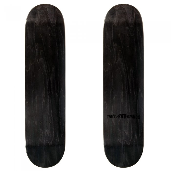Deck Skateboard Enuff Classic Black 7.75inch