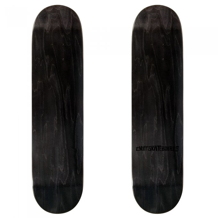 Deck Skateboard Enuff Classic Black 8.25inch - Click Image to Close