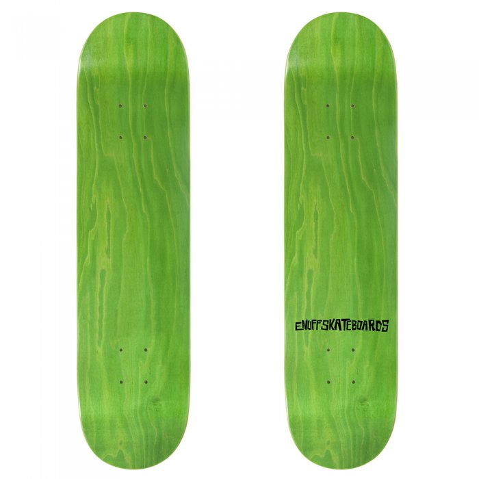 Deck Skateboard Enuff Classic Green 7.75inch