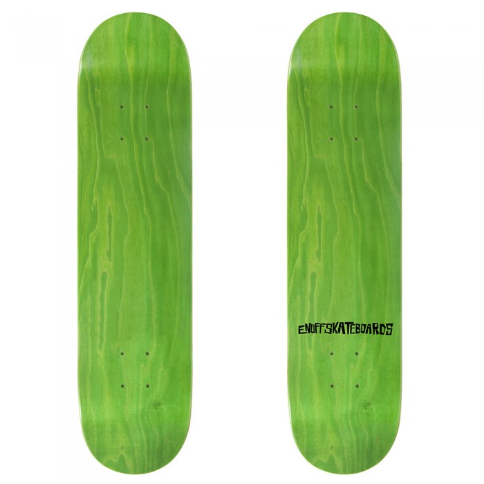 Deck Skateboard Enuff Classic Green 8inch
