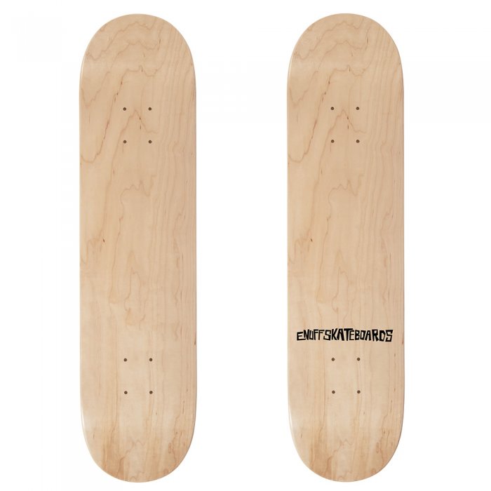 Deck Skateboard Enuff Classic Natural 7.75inch - Click Image to Close