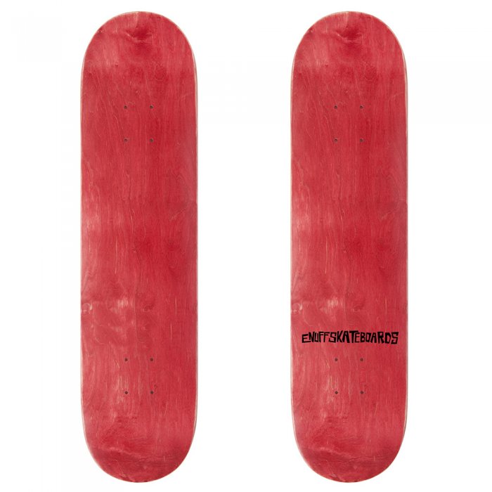 Deck Skateboard Enuff Classic Red 8inch