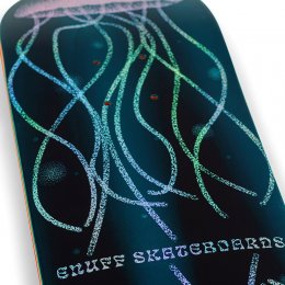 Deck Skateboard Enuff Designer Abyss Hologram Jellyfish 8.25inch