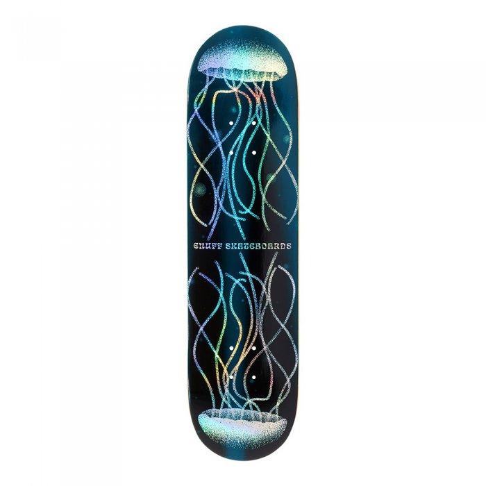 Deck Skateboard Enuff Designer Abyss Hologram Jellyfish 8.25inch