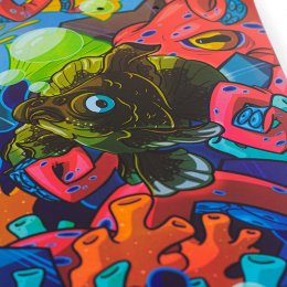 Deck Skateboard Enuff Designer Lost at Sea Goldfish 8.25inch
