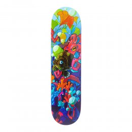 Deck Skateboard Enuff Designer Lost at Sea Goldfish 8.25inch