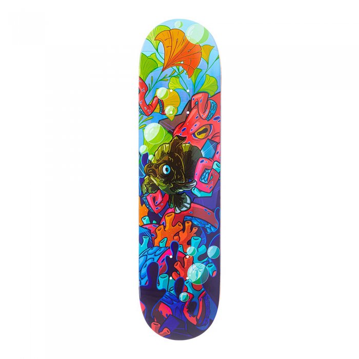 Deck Skateboard Enuff Designer Lost at Sea Goldfish 8.25inch