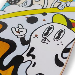 Deck Skateboard Enuff Designer Meltworld Confused 8.25inch