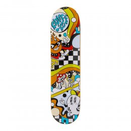 Deck Skateboard Enuff Designer Meltworld Confused 8.25inch