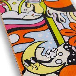 Deck Skateboard Enuff Designer Meltworld Dazed 8inch