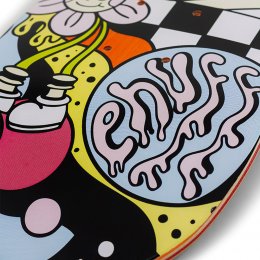 Deck Skateboard Enuff Designer Meltworld Dazed 8inch
