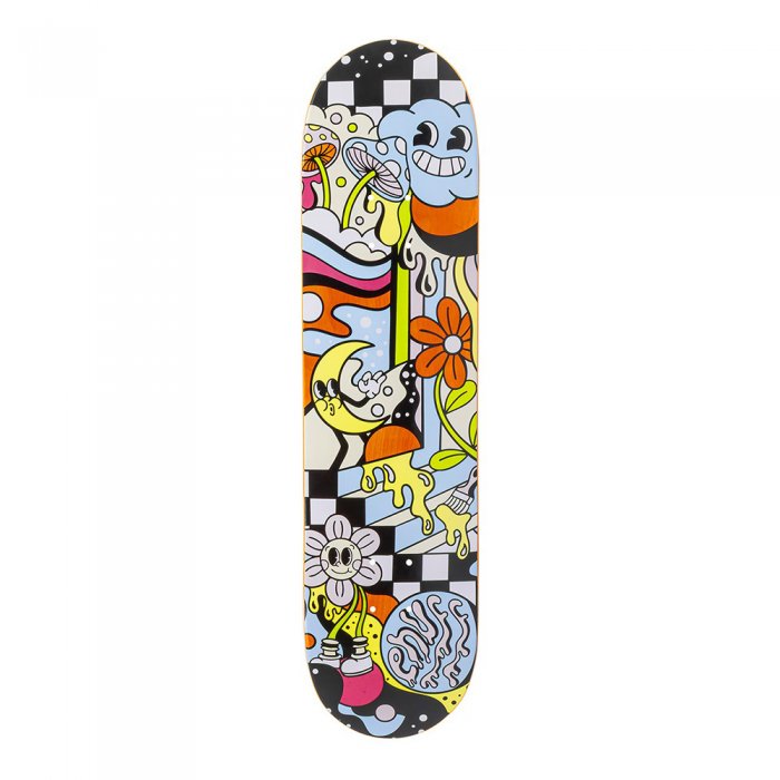 Deck Skateboard Enuff Designer Meltworld Dazed 8inch