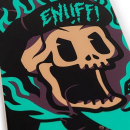 Deck Skateboard Enuff Designer Pyro III Blue 8inch