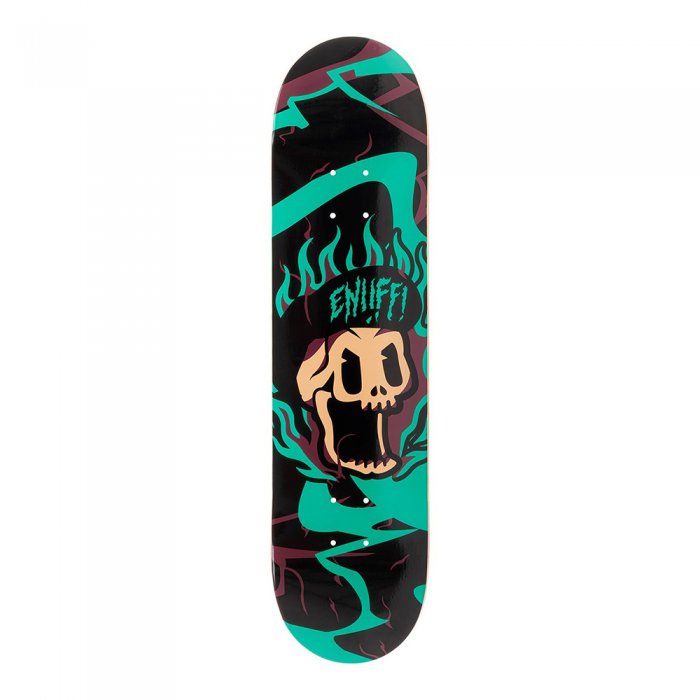Deck Skateboard Enuff Designer Pyro III Blue 8inch