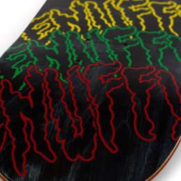 Deck Skateboard Enuff Designer Three Tier Reloaded Black 8.5inch