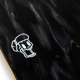 Deck Skateboard Enuff Designer Three Tier Reloaded Black 8.5inch