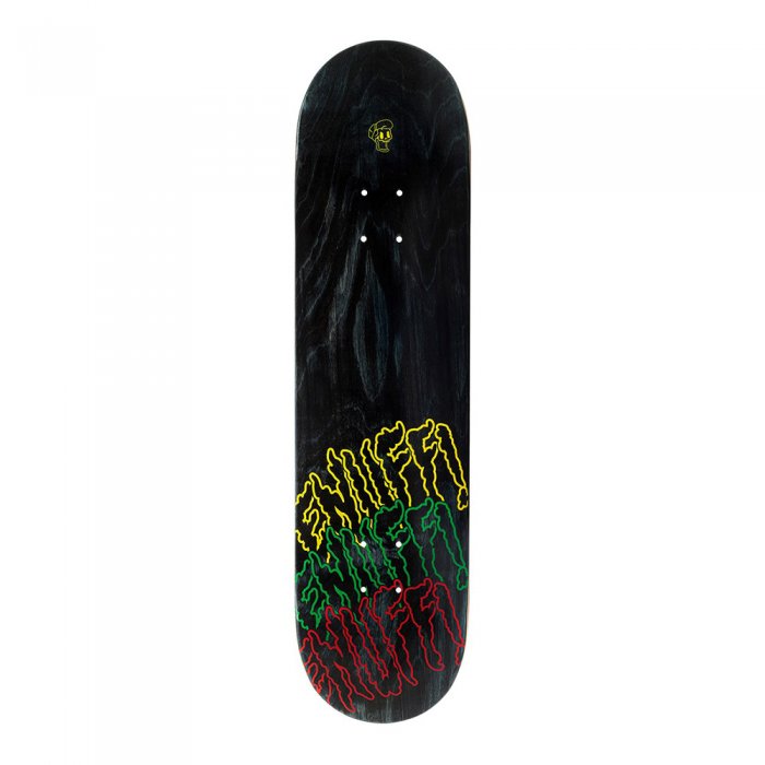 Deck Skateboard Enuff Designer Three Tier Reloaded Black 8.5inch