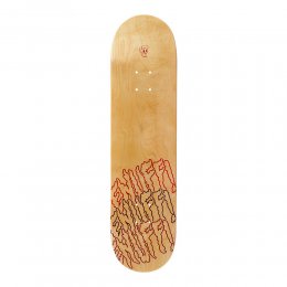Deck Skateboard Enuff Designer Three Tier Reloaded Natural 8inch