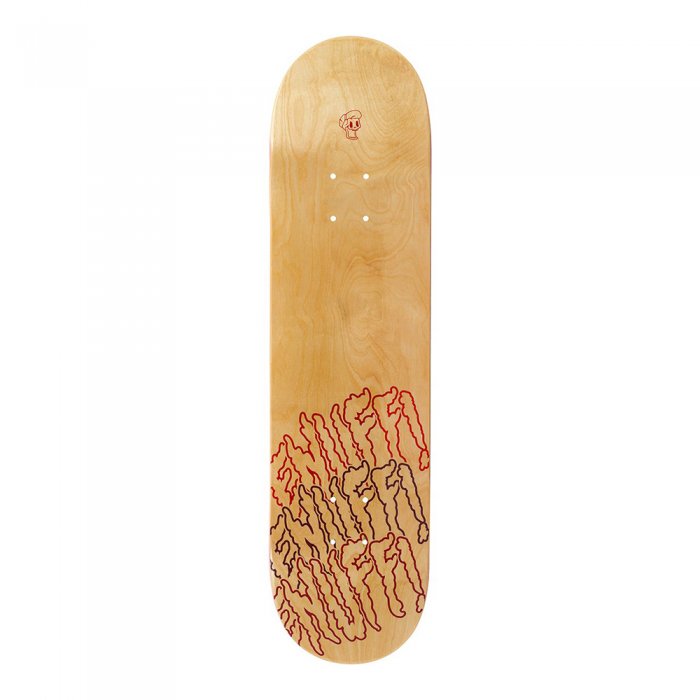 Deck Skateboard Enuff Designer Three Tier Reloaded Natural 8inch