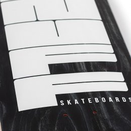 Deck Skateboard Enuff Designer Throwback Black 8.25inch