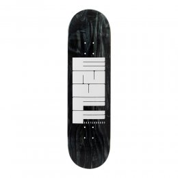 Deck Skateboard Enuff Designer Throwback Black 8.25inch