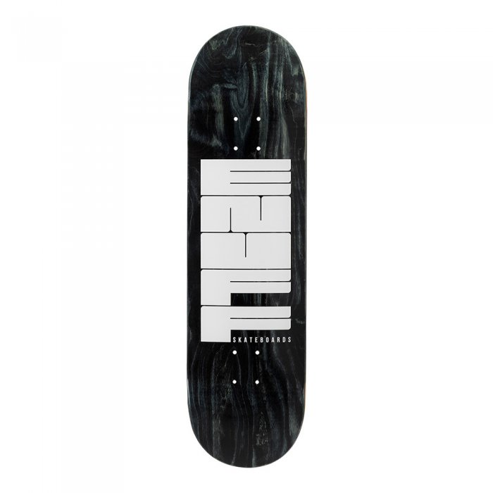 Deck Skateboard Enuff Designer Throwback Black 8.25inch